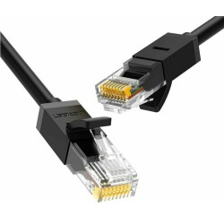 Ugreen Ethernet patchcord cable RJ45 Cat 6 UTP 1000Mbps 5m (20162) Μαύρο Ugreen Ethernet patchcord cable RJ45 Cat 6 UTP 1000Mbps 5m (20162) Μαύρο