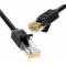 Ugreen Ethernet patchcord cable RJ45 Cat 6 UTP 1000Mbps 5m (20162) Μαύρο