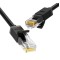 Ugreen Ethernet patchcord cable RJ45 Cat 6 UTP 1000Mbps 3m (20161) Μαύρο