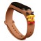 Strap Xmas replacement band strap for Xiaomi Mi Band 6 / Mi Band 5 Christmas holidays (stag) Καφέ