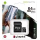 Kingston SDCS2/64GB CANVAS SELECT Plus 64GB Micro SDXC 100R A1 C10 CARD + SD Adapter