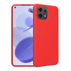 SO SEVEN Smoothie Xiaomi Mi 11 Lite 5G Backcover Κόκκινο