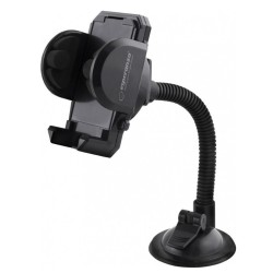 Rotary Car Holder Esperanza 39-110mm Koala Μαύρο