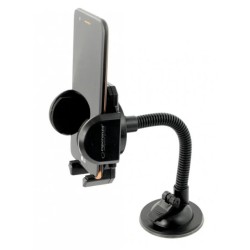 Rotary Car Holder Esperanza 39-110mm Koala Μαύρο Rotary Car Holder Esperanza 39-110mm Koala Μαύρο