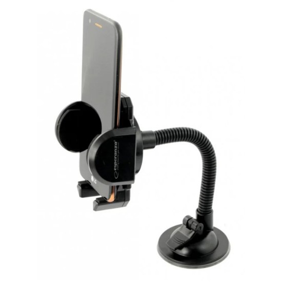 Rotary Car Holder Esperanza 39-110mm Koala Μαύρο
