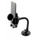 Rotary Car Holder Esperanza 39-110mm Koala Μαύρο