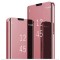 Clear View Cover Xiaomi Redmi Note 10 5G / Poco M3 Pro / Poco M3 Pro 5G Ροζ