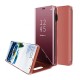 Clear View Cover Xiaomi Redmi Note 10 5G / Poco M3 Pro / Poco M3 Pro 5G Ροζ Clear View Cover Xiaomi Redmi Note 10 5G / Poco M3 Pro / Poco M3 Pro 5G Ροζ
