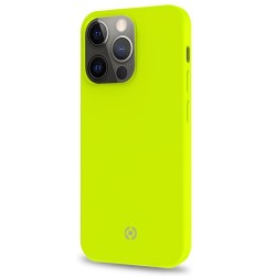 Celly Cromo Fluo iPhone 13 Pro Backcover Κίτρινο