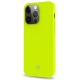 Celly Cromo Fluo iPhone 13 Pro Backcover Κίτρινο