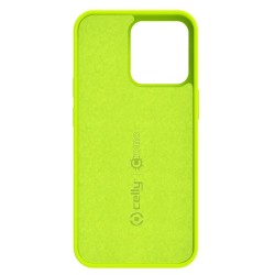 Celly Cromo Fluo iPhone 13 Pro Backcover Κίτρινο