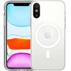 MagSafe Clear Case iPhone X/XS 5,8' Διάφανο