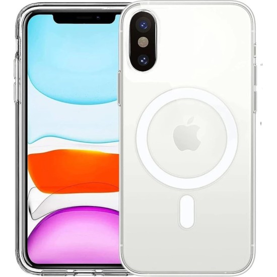 MagSafe Clear Case iPhone X/XS 5,8' Διάφανο