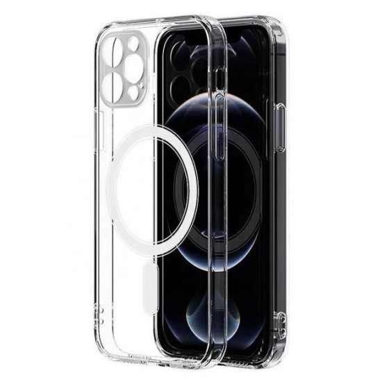 MagSafe Clear Case iPhone 12 Pro Max 6,7' Διάφανο