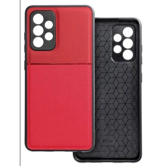 Back Case Car Magnetic Samsung A22 5G Κόκκινο