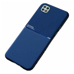Back Case Car Magnetic Samsung A22 5G Σκούρο Μπλε