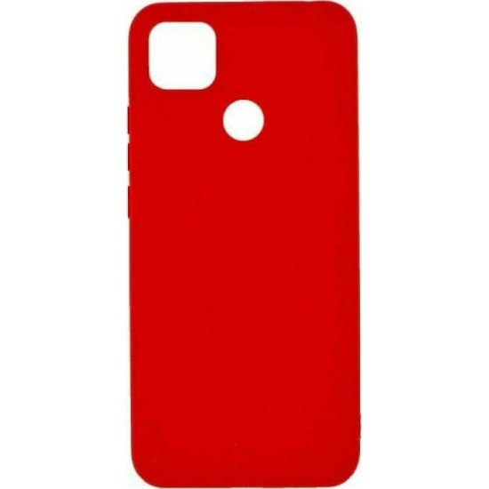 Back Case Silicon Xiaomi Redmi 9C Κόκκινο