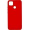 Back Case Silicon Xiaomi Redmi 9C Κόκκινο