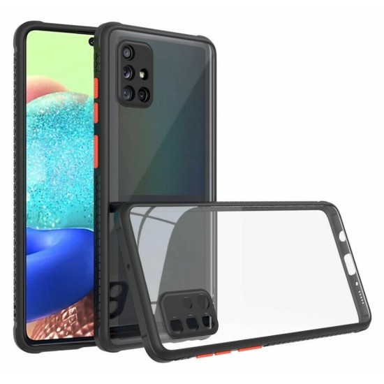 Back Case Survival Armor Samsung S21 Plus Μαύρο