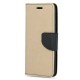 Θήκη Fancy Smart Samsung A42 5G Χρυσό / Μαύρο