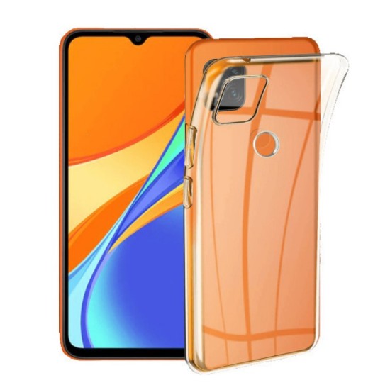 Back Case Ultra Slim 1,0 MM Xiaomi Redmi 9C Διάφανο