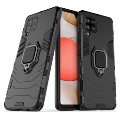 Back Case SURVIVAL RInG Samsung A42 5G Μαύρο