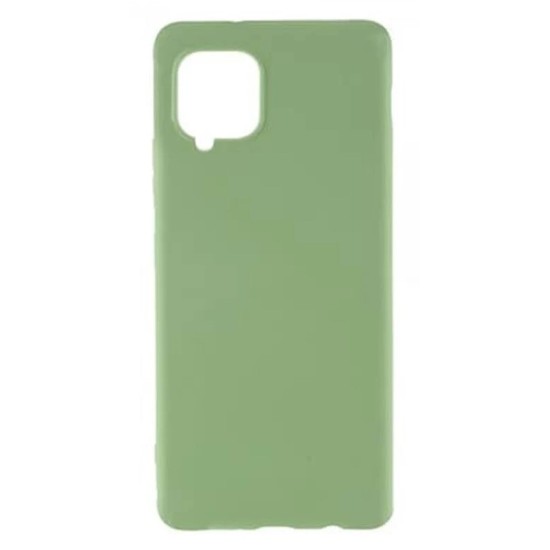 Back Case Smooth Samsung A42 5G Πράσινο