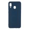 Back Case Smooth Samsung A20S Σκούρο Μπλε
