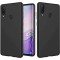 Back Case Smooth Samsung A20S Μαύρο