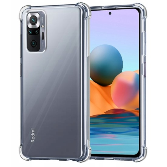 Back Case Anti-Shock XiaoMi Note 10 Pro Διάφανο