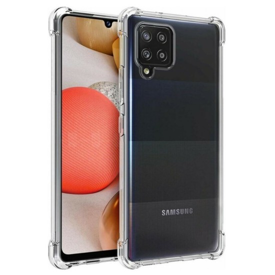 Back Case Anti-Shock Samsung A42 5G Διάφανο