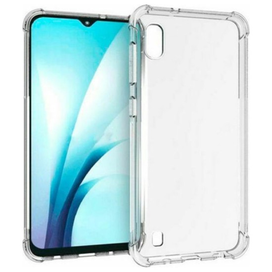 Back Case Anti-Shock Samsung A10 Διάφανο
