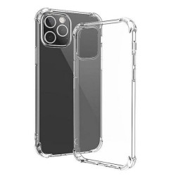 Back Case Anti-Shock iPhone 12 Pro Max (6,7') Διάφανο