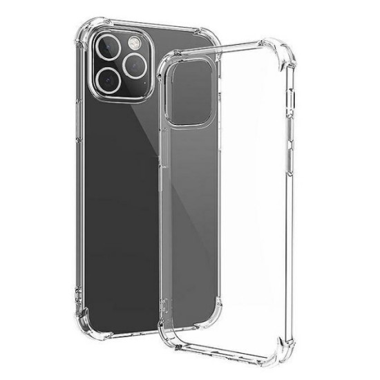 Back Case Anti-Shock iPhone 12 Pro Max (6,7') Διάφανο