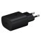 Φορτιστής ταξιδίου Samsung USB Type-C 25W Μαύρο EP-TA800NBEGEU