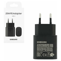 Φορτιστής ταξιδίου Samsung USB Type-C 25W Μαύρο EP-TA800NBEGEU