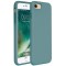 Back Case Matt iPhone 7 / 8 / SE 2020 Γκρι / Μπλε