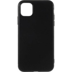 Back Case Matt iPhone 11 Pro Μαύρο