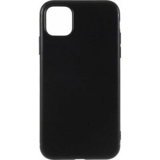Back Case Matt iPhone 11 Pro Μαύρο