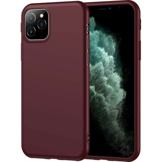 Back Case Matt iPhone 11 Pro Μπορντό