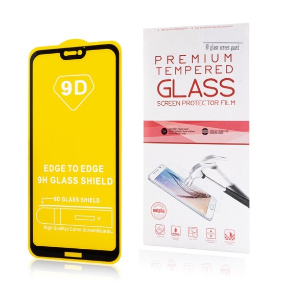 Προστατευτικό τζαμάκι Tempered glass With Frame iPhone 12 Pro Max (6,7) FRAME Μαύρο
