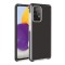 Vivanco Rock Solid Cover Case Samsung A72 Backcover Διάφανο / Μαύρο