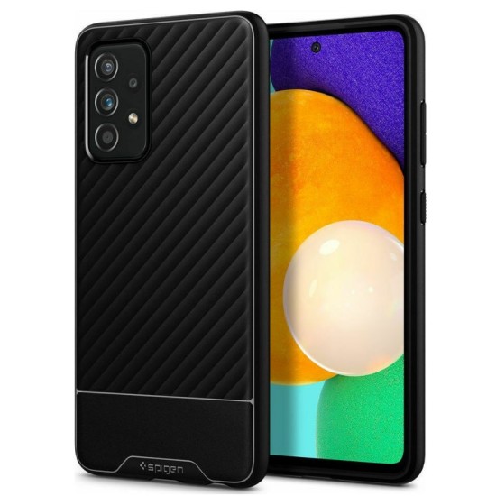 Spigen Core Armor Samsung A72 Backcover Μαύρο