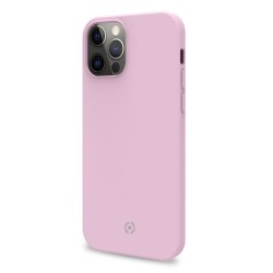 Celly Feeling iPhone 12 Pro Max Backcover Ροζ
