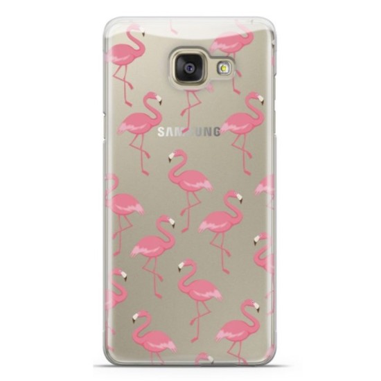 Θήκη Cosy Flamingo για το Samsung Galaxy J3 2017 Διάφανο