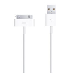Καλώδιο USB Apple iPhone 4S Λευκό Καλώδιο USB Apple iPhone 4S Λευκό