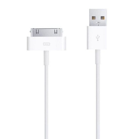 Καλώδιο USB Apple iPhone 4S Λευκό