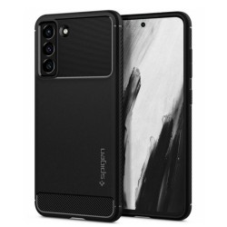SPIGEN RUGGED ARMOR BACK COVER RUGGED ARMOR black backcover