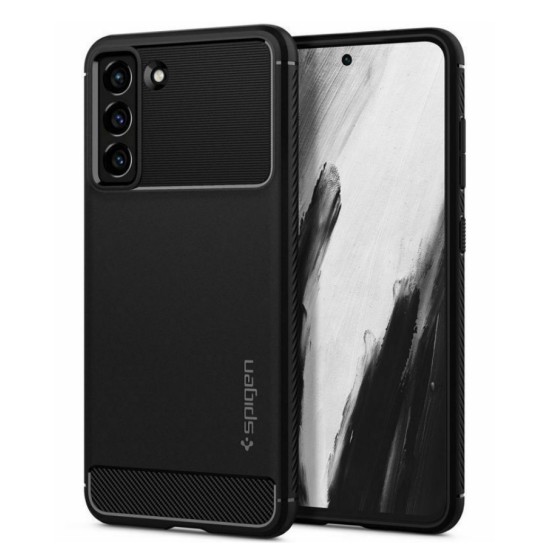 SPIGEN RUGGED ARMOR BACK COVER RUGGED ARMOR black backcover