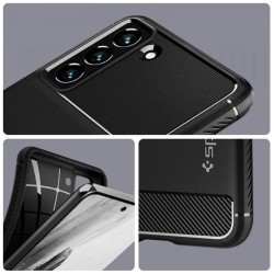 SPIGEN RUGGED ARMOR BACK COVER RUGGED ARMOR black backcover